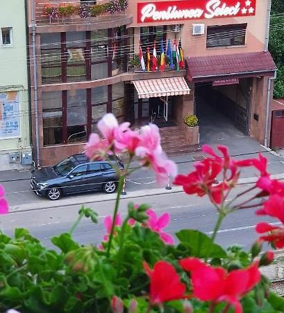 Pensiunea Select Arad Exterior foto