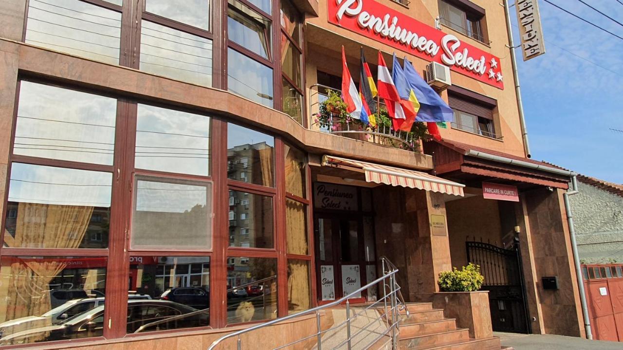 Pensiunea Select Arad Exterior foto